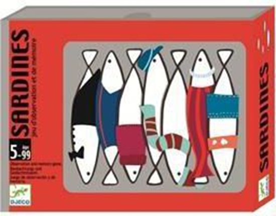 Picture of Djeco Gra karciana - Sardynki - 144240