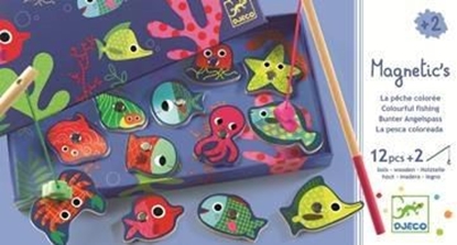 Attēls no Djeco Gra magnetyczna wdkowanie - Rafa - 143514