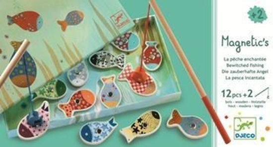 Picture of Djeco Gra magnetyczna wdkowanie - Staw - 143509