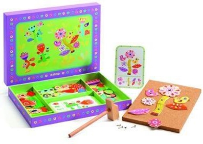 Изображение Djeco Przybijanka - ogród - 144811