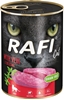 Изображение Dolina Noteci Rafi Cat mokra karma z cielcin 400g