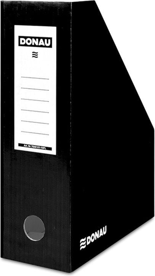 Picture of Donau Pojemnik Na Katalogi A4 Czarny (7648101-01Fsc)