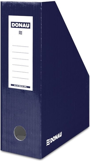 Picture of Donau Pojemnik Na Katalogi A4 Granatowy (7648101-18Fsc)