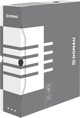 Attēls no Donau PUDO ARCH.DONAU A4/100MM SZARE PUDO ARCHIWIZACYJNE - 7661301FSC-13