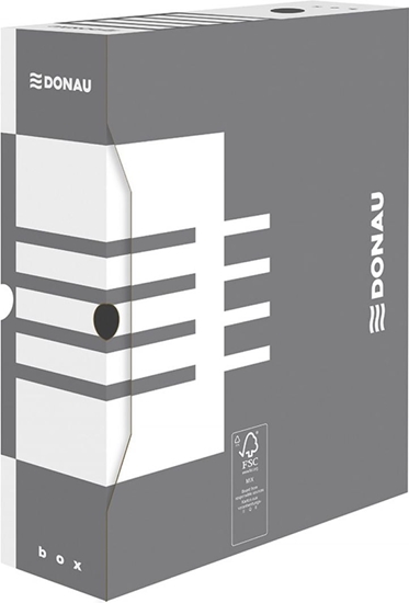 Picture of Donau PUDO ARCH.DONAU A4/100MM SZARE PUDO ARCHIWIZACYJNE - 7661301FSC-13