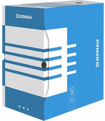Attēls no Donau PUDO ARCH.DONAU A4/200MM NIEBIESKIE PUDO ARCHIWIZACYJNE - 7663401FSC-10