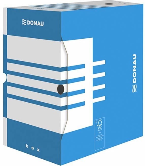 Picture of Donau PUDO ARCH.DONAU A4/200MM NIEBIESKIE PUDO ARCHIWIZACYJNE - 7663401FSC-10