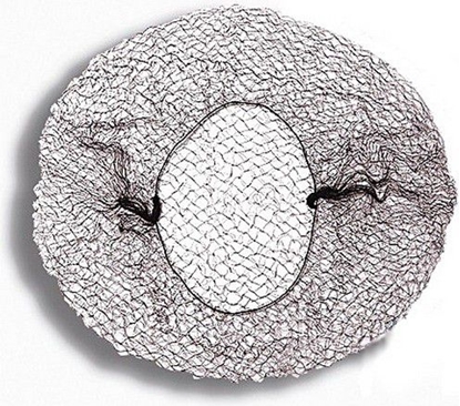 Attēls no Donegal SIATKA Do WOSÓW Drobna czarna (5903/1)