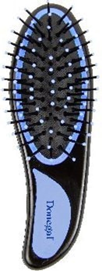 Изображение Donegal SZCZOTKA Z PODUSZK MINI CZARNA Z KOLOREM (279002)