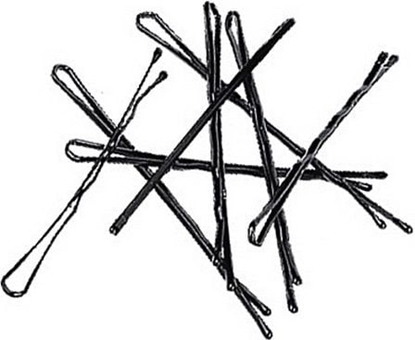 Изображение Donegal Wsuwka DUGA CZARNA 50 SZT 1086