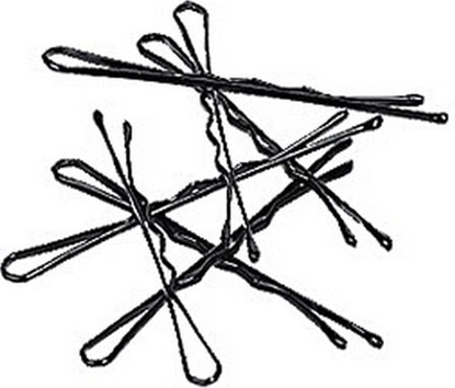 Изображение Donegal Wsuwka KRÓTKA CZARNA 50SZT 9239