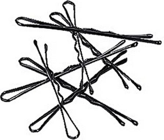 Picture of Donegal Wsuwka KRÓTKA CZARNA 50SZT 9239