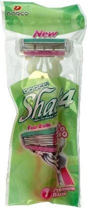 Attēls no Dorco Shai 4 Maszynka jednorazowa damska - 4 ostrza 1szt