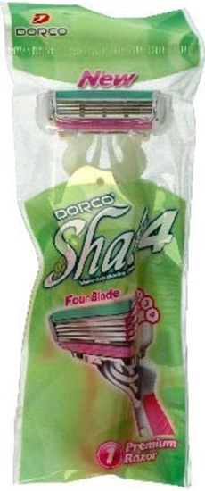 Изображение Dorco Shai 4 Maszynka jednorazowa damska - 4 ostrza 1szt