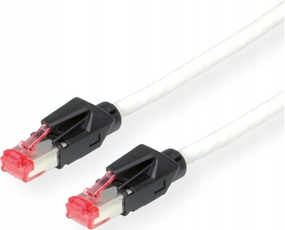 Attēls no Draka DRAKA S/FTP- Patch Cable Kat. 6 H, 20 m, gray (21.05.2200)