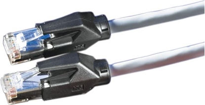 Attēls no Draka patchcord Kat 6, 5m, szary (21.05.2050)