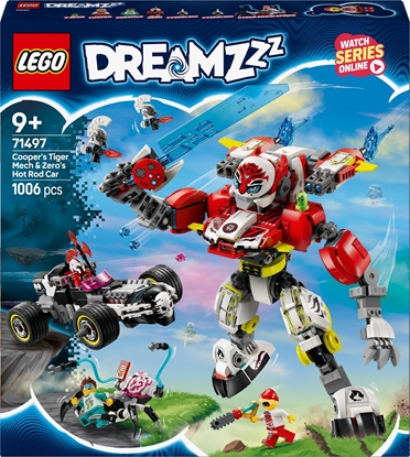 Picture of DREAMZzz Tygrysi mech Coopera i hot rod Zero (71497)