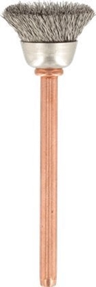 Attēls no Dremel 531 Edelstahlbürste D13,0 mm VE 2