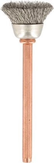 Picture of Dremel 531 Edelstahlbürste D13,0 mm VE 2