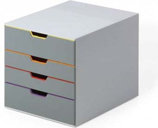 Picture of Durable POJEMNIK DURABLE Z 4-SZUFLAD.7604 - 7604