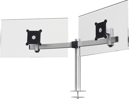 Picture of Durable Uchwyt biurkowy na 2 monitory 21" - 27" Pro (508623)