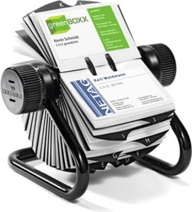 Изображение Durable Wizytownik obrotowy Visifix 400szt. czarny (2481-01)