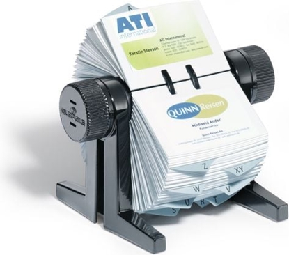 Изображение Durable Wizytownik obrotowy Visifix CUBO czarny (2447-01)