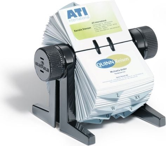 Изображение Durable Wizytownik obrotowy Visifix CUBO czarny (2447-01)