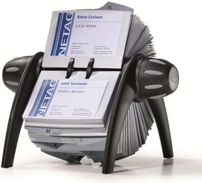 Изображение Durable Wizytownik obrotowy Visifix Flip czarny (2417/01)