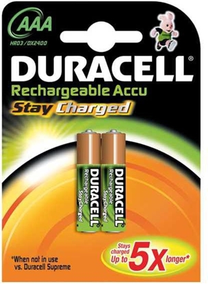 Attēls no Duracell Bateria Ultra AAA / R03 800mAh 2 szt.