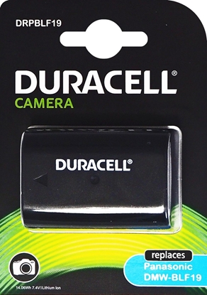 Picture of Duracell Li-Ion Battery 2000mAh for Panasonic DMW-BLF19