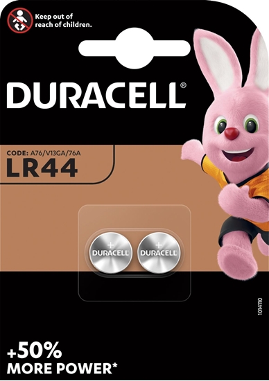 Picture of Duracell LR44 household battery Single-use battery Alkaline