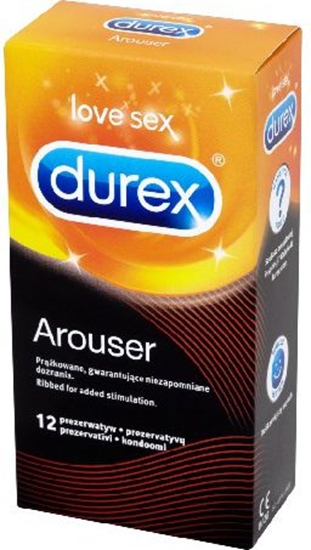 Picture of Durex  Prezerwatywy Arouser 12 szt
