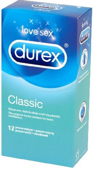 Picture of Durex  Prezerwatywy Clasic 12 szt