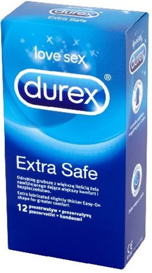 Picture of Durex  Prezerwatywy Extra Safe 12 szt