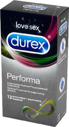 Attēls no Durex  Prezerwatywy Performa 12 szt