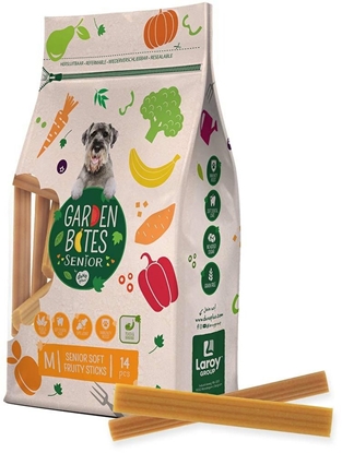 Picture of Duvo+ GARDEN BITES SENIOR SOFT FRUITY STICKS M 12cm 14szt /210g 3/36
