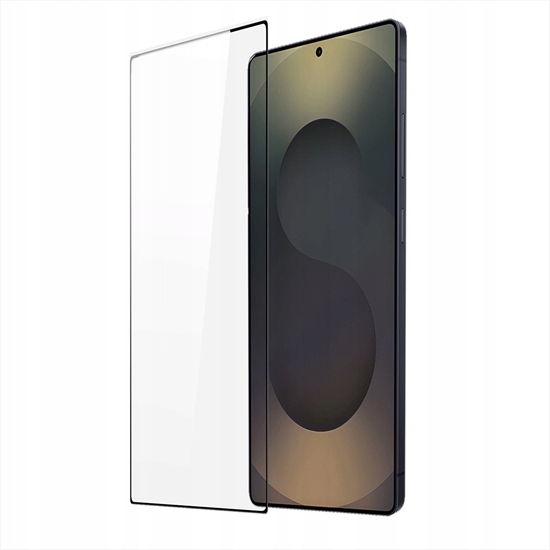 Picture of Szko prywatyzujce Dux Ducis hartowane na Samsung S25 Ultra - z czarn ramk