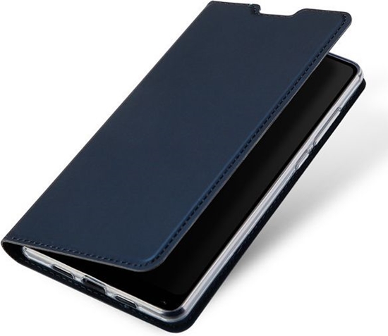 Изображение Dux Ducis Etui Dux Ducis skin leather HUAWEI Y7 2018/HONOR 7C granatowe