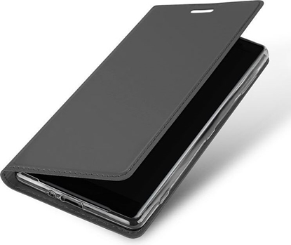 Attēls no Dux Ducis Etui Dux Ducis skin leather LG Q8 szare