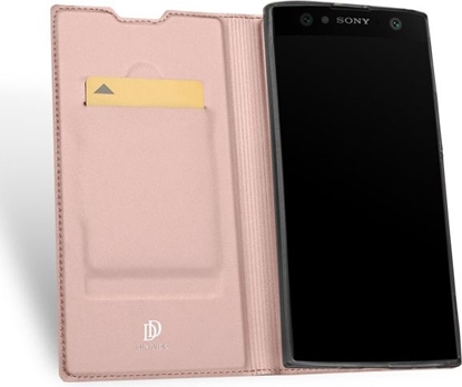 Attēls no Dux Ducis Etui portfel Dux Ducis skin leather Sony XA2 Ultra jasny ró