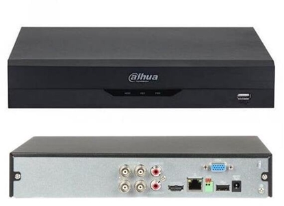 Attēls no DVR 4CH HDCVI PENTABRID AI/XVR5104HS-I3/T DAHUA XVR5104HS-I3/T (6937552414907)