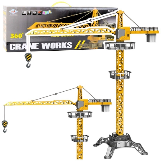 Picture of Dwig uraw Zdalnie Sterowany RC wiata LED Obrót 360 1:36 120 cm EDUKAMP