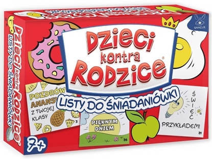 Attēls no Dzieci kontra Rodzice. Listy do niadaniówki EDUKAMP