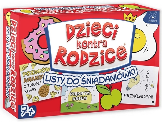 Picture of Dzieci kontra Rodzice. Listy do niadaniówki EDUKAMP