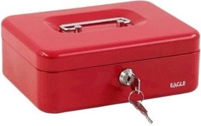 Attēls no Eagle Kasetka na pienidze 8878M Czerwona