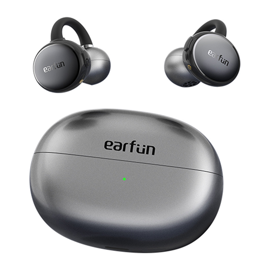 Picture of EarFun Clip headphones (black)