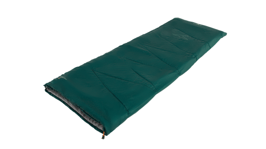 Изображение Easy Camp Starling Square Green 10°C | Sleeping Bag | One-way, L-shaped