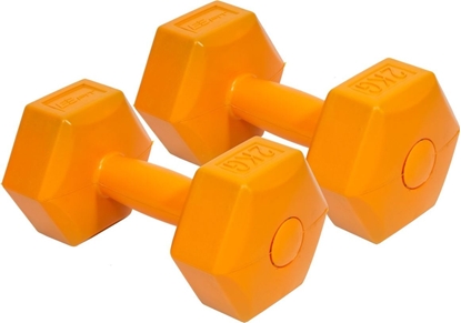 Изображение Eb Fit Hantle 1027029 bitumiczne 2 x 2 kg