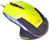 Изображение E-Blue EMS124GR Gaming Mouse with Additional Buttons / LED RGB / 2400 DPI / Avago Chipset / USB Green